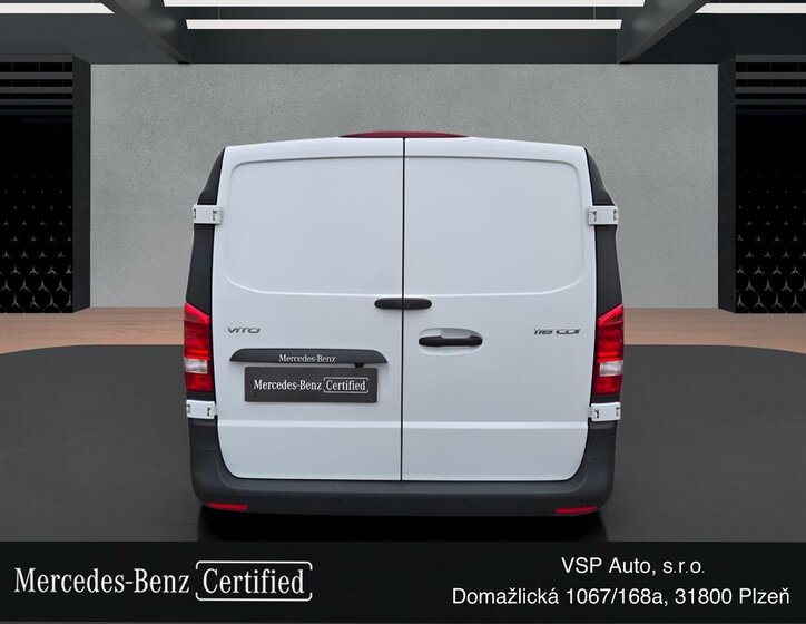 Mercedes-Benz Vito Skříň 2,0 l 120 kw