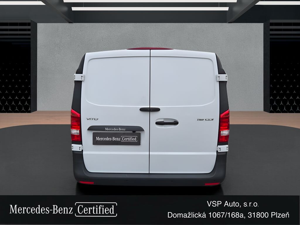 Mercedes-Benz Vito Skříň 2,0 l 120 kw
