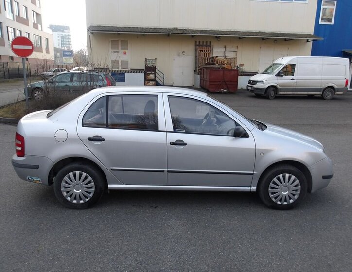 Škoda Fabia Sedan 1,4 l 50 kw
