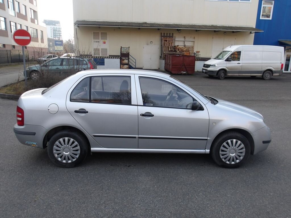Škoda Fabia Sedan 1,4 l 50 kw