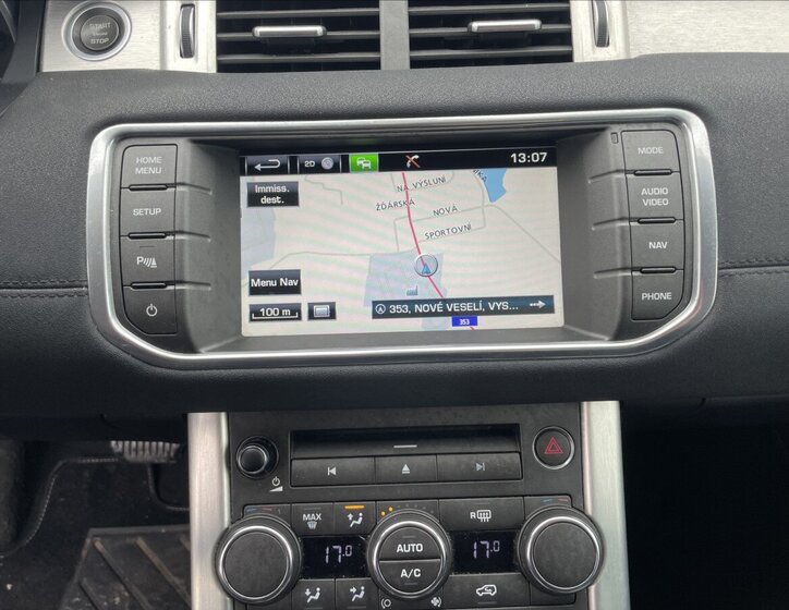 Land Rover Range Rover SUV 2,2 l 110 kw