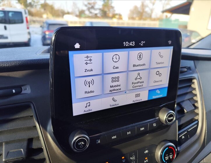 Ford Transit Custom Ostatní 2,0 l 96 kw