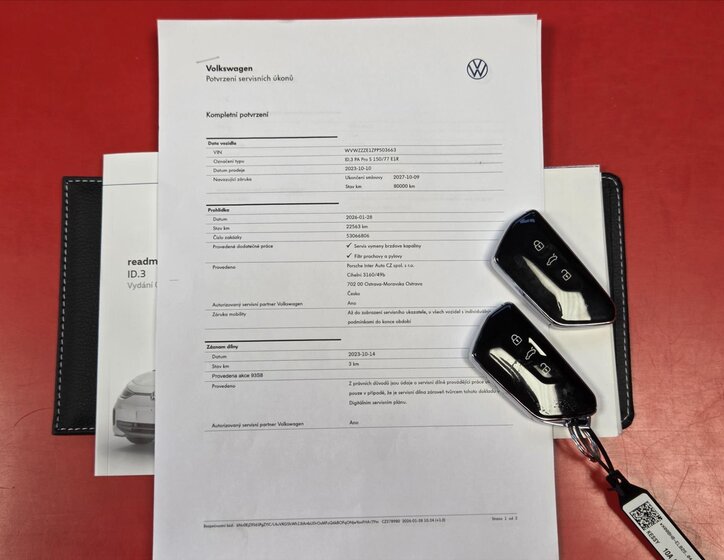 Volkswagen ID.3 Hatchback 0,0 150 kw