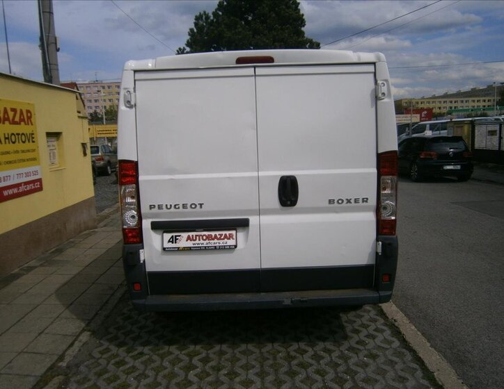 Peugeot Boxer 5