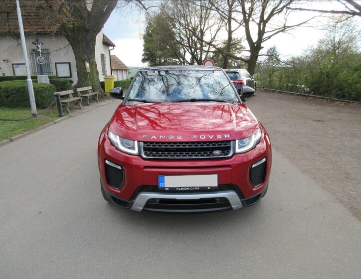 Land Rover Range Rover Evoque Hatchback 2,0 l 132 kw