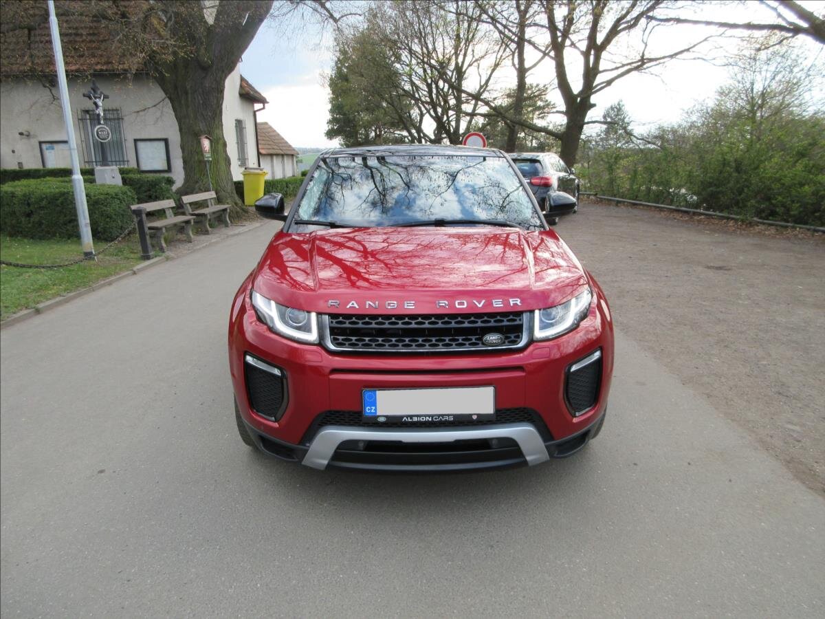 Land Rover Range Rover Evoque Hatchback 2,0 l 132 kw