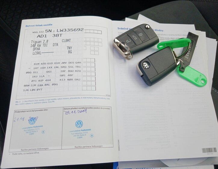 Volkswagen Tiguan Kombi 2,0 l 140 kw