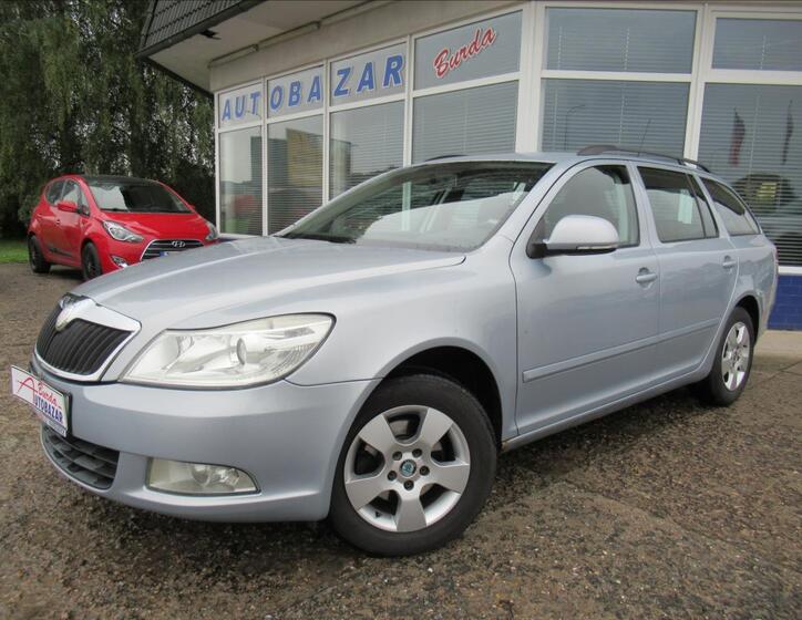 Škoda Octavia 1