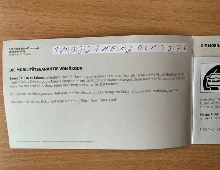 Škoda Octavia Kombi 2,0 l 110 kw