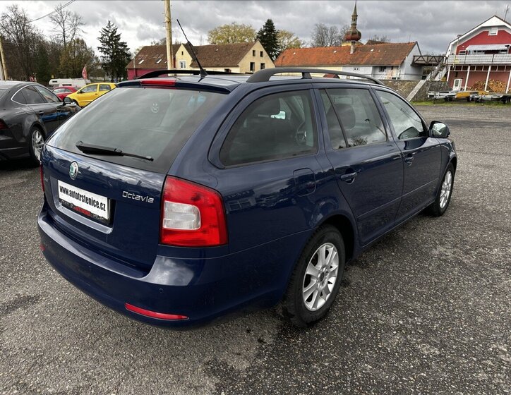Škoda Octavia Kombi 1,6 l 77 kw