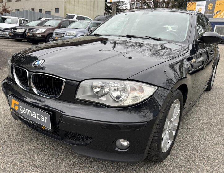 BMW Řada 1 Hatchback 2,0 l 90 kw