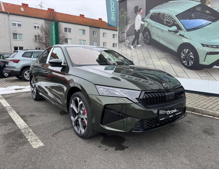 Škoda Octavia Liftback 2,0 l 195 kw