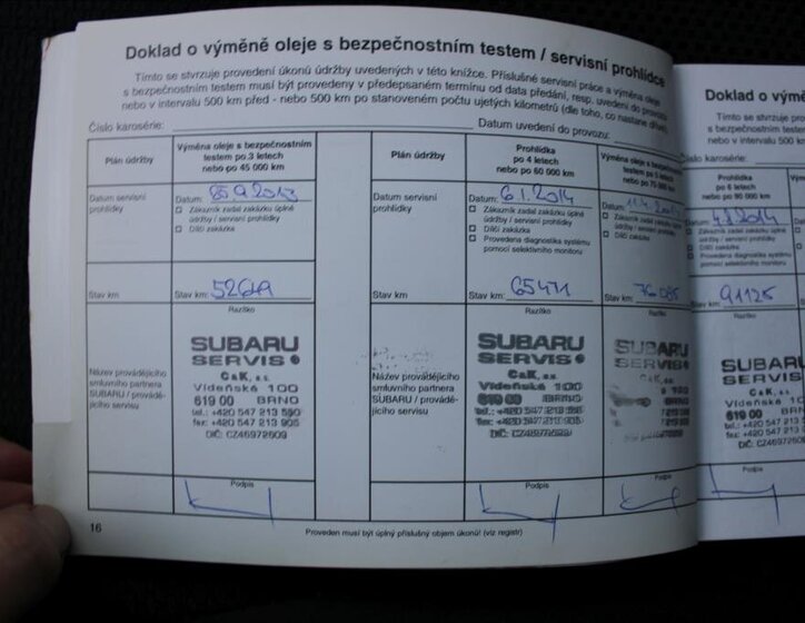 Subaru Forester Kombi 2,0 l 108 kw
