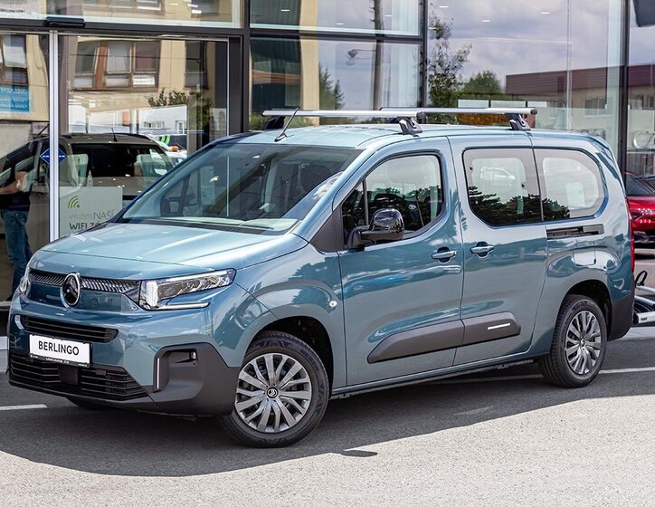 Citroën Berlingo MPV 1,5 l 95 kw