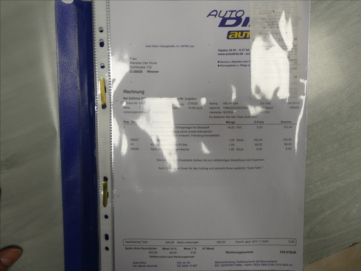 Škoda Citigo Hatchback 999,0 44 kw