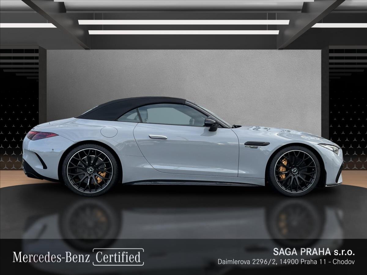 Mercedes-Benz SL Kabriolet 4,0 l 430 kw