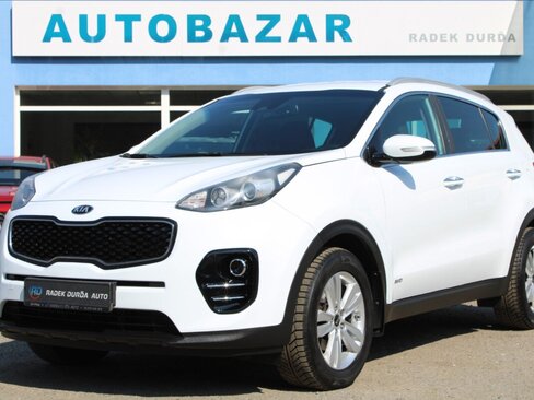 KIA Sportage SUV / Terénní 2,0 l 136 kw