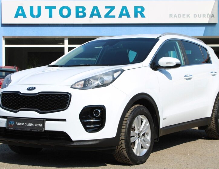 KIA Sportage SUV / Terénní 2,0 l 136 kw