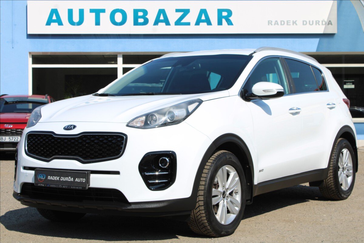 KIA Sportage SUV / Terénní 2,0 l 136 kw
