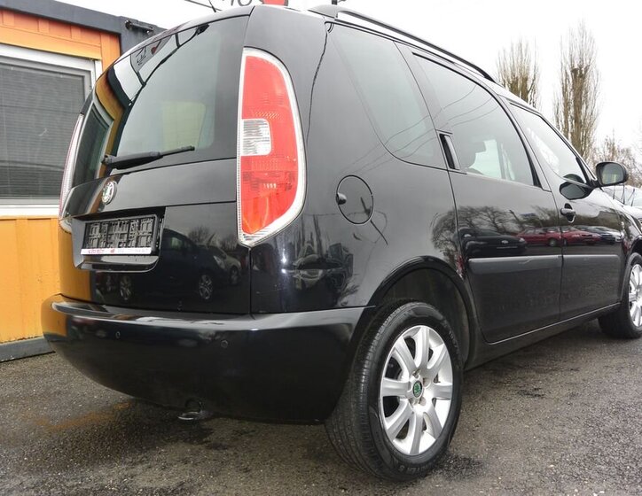 Škoda Roomster Kombi 1,2 l 63 kw