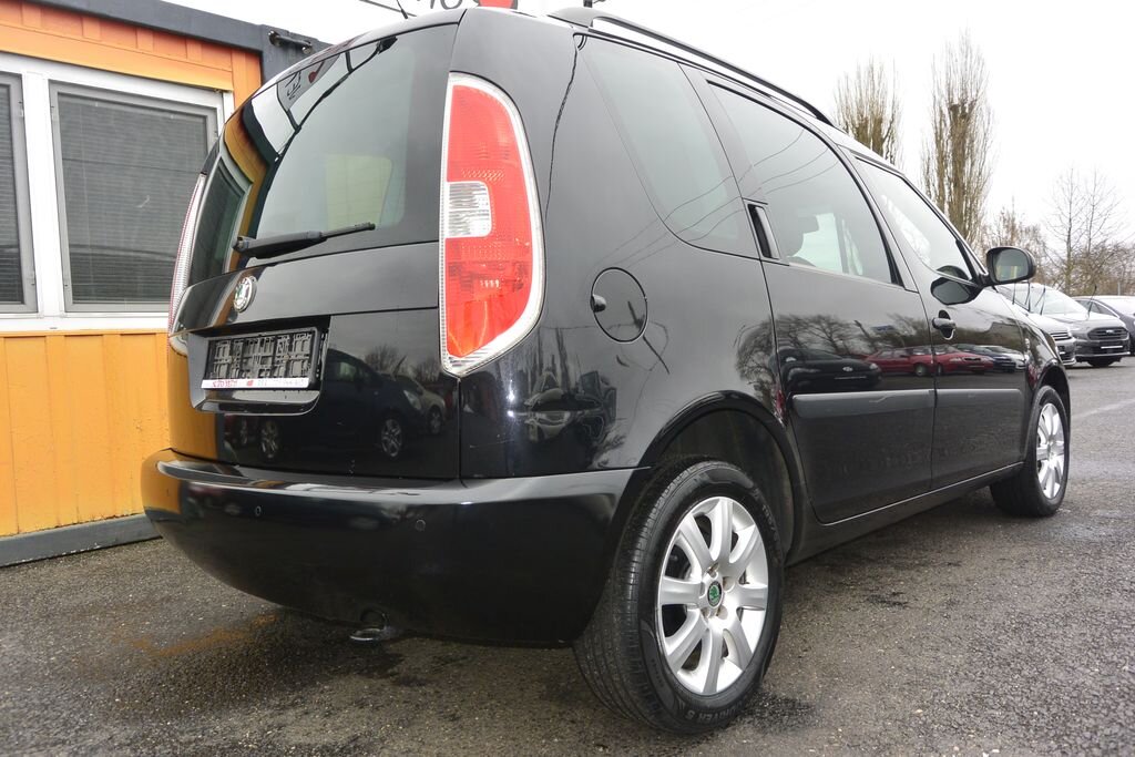 Škoda Roomster Kombi 1,2 l 63 kw