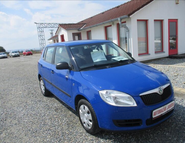 Škoda Fabia Hatchback 1,2 l 51 kw