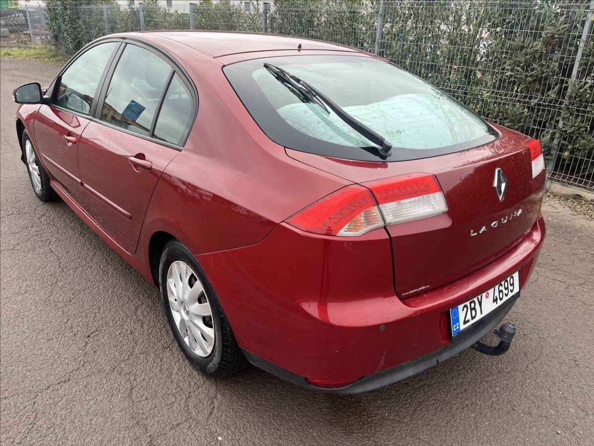 Renault Laguna Liftback 1,5 l 81 kw
