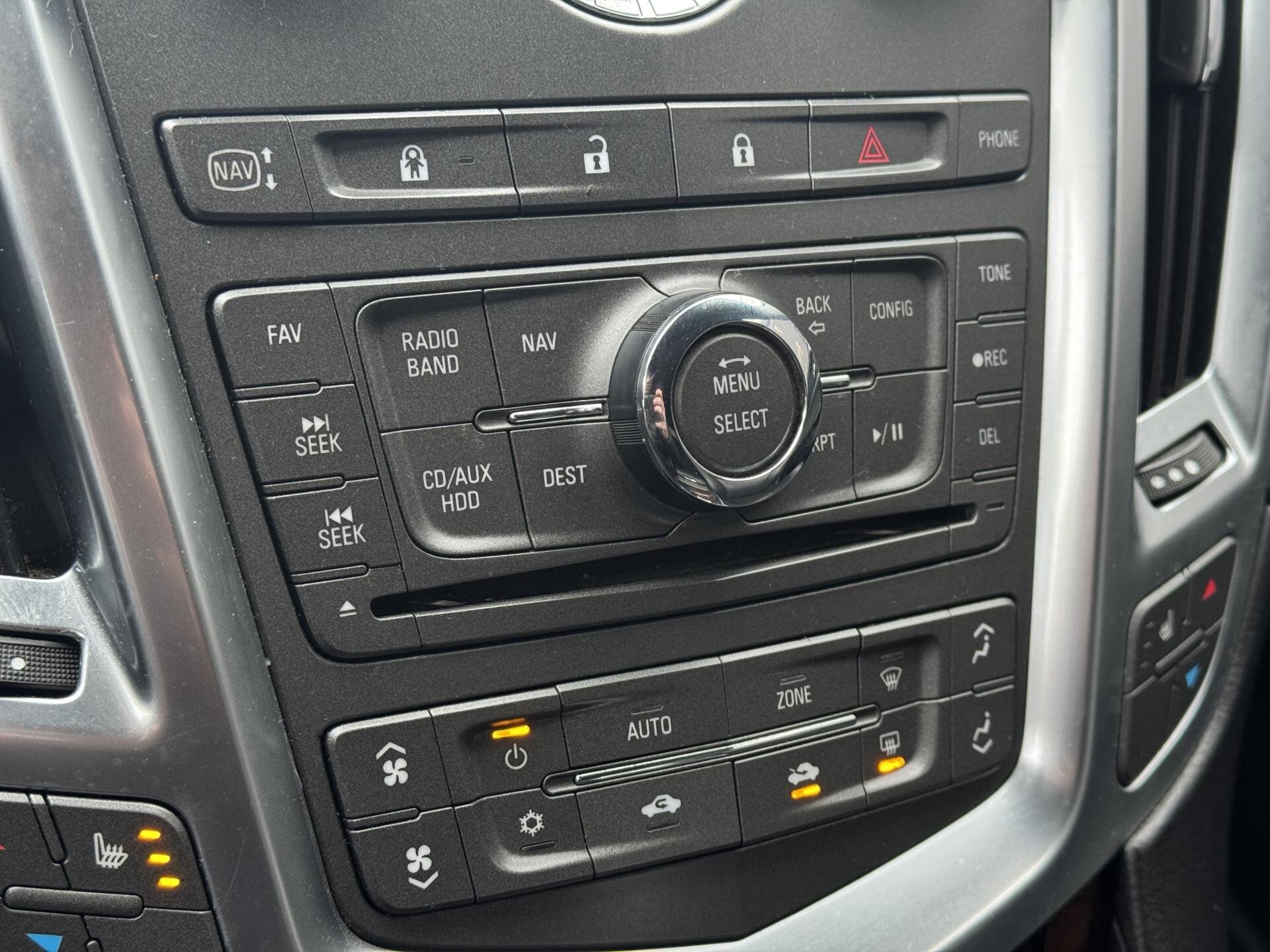 Cadillac SRX SUV 3,0 l 198 kw