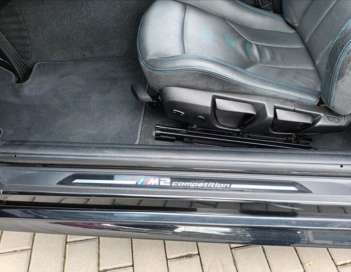 BMW M2 Kupé 3,0 l 302 kw