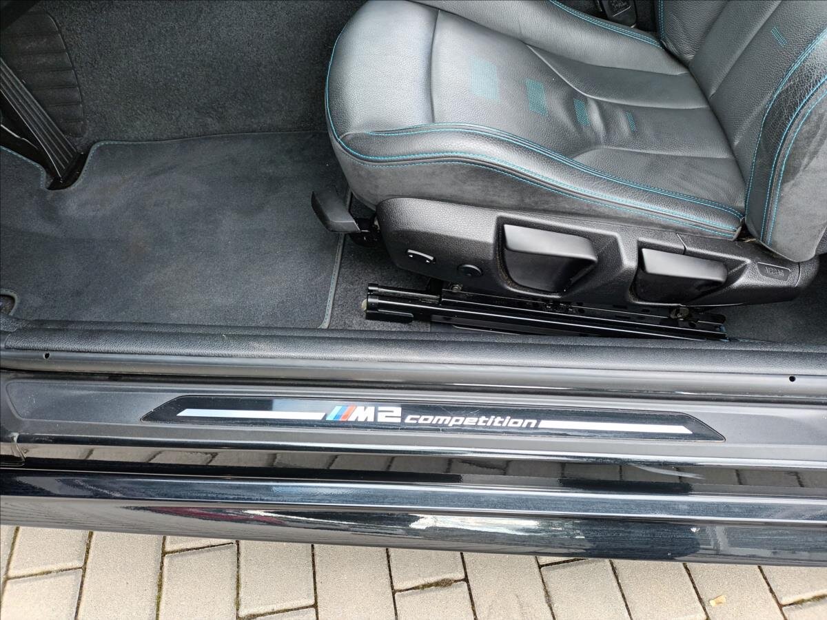 BMW M2 Kupé 3,0 l 302 kw