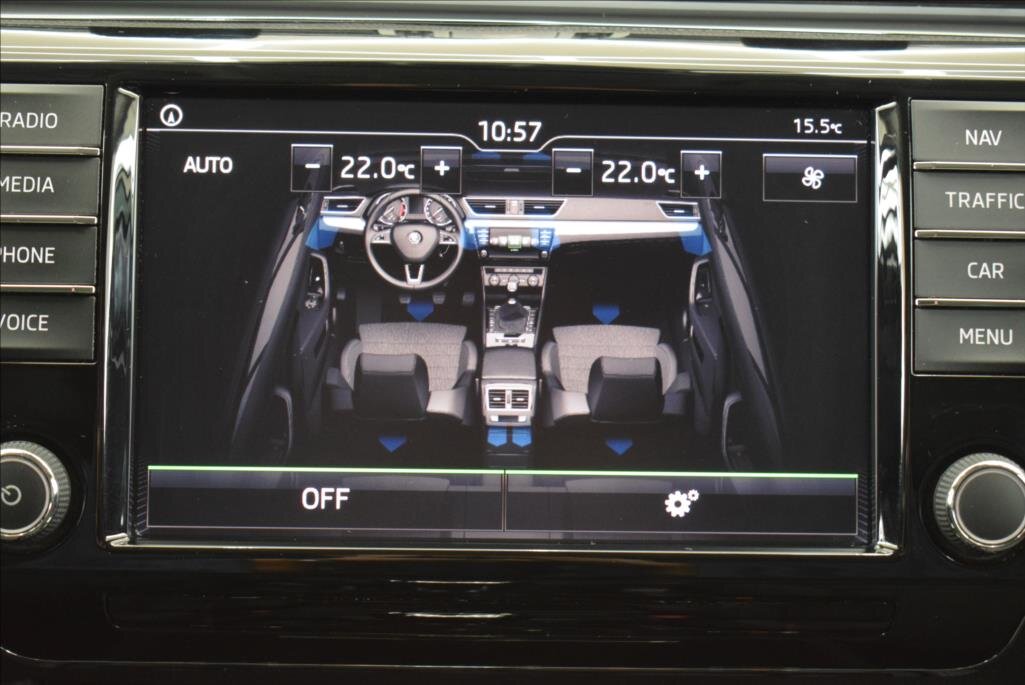 Škoda Superb Sedan 2,0 l 110 kw