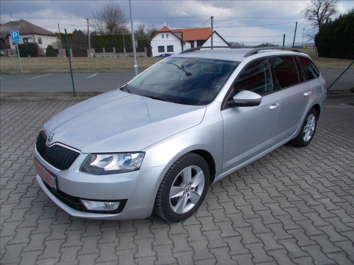Škoda Octavia Kombi 1,6 l 77 kw