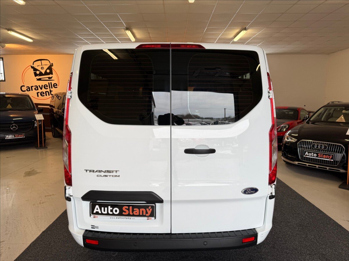 Ford Transit Custom Kombi 2,0 l 96 kw