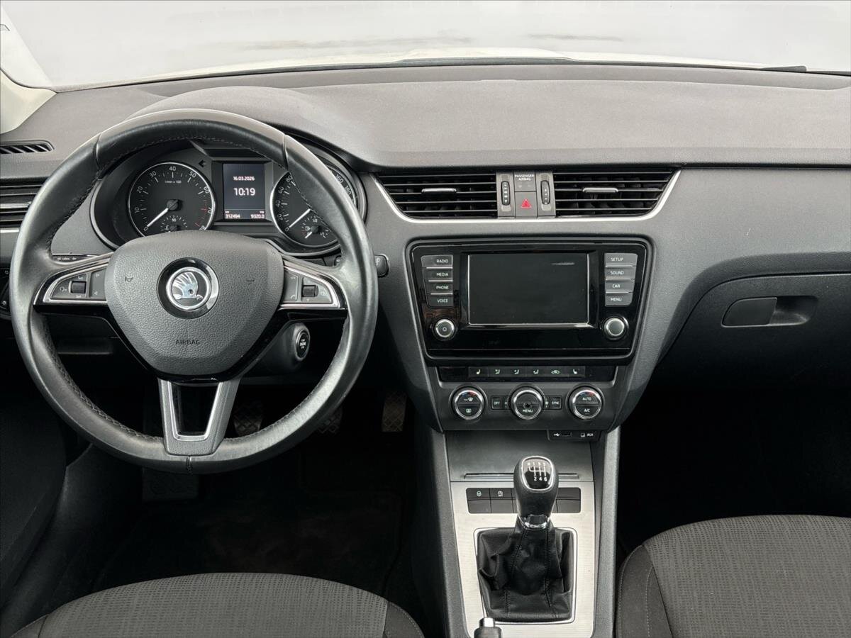 Škoda Octavia Kombi 1,4 l 110 kw