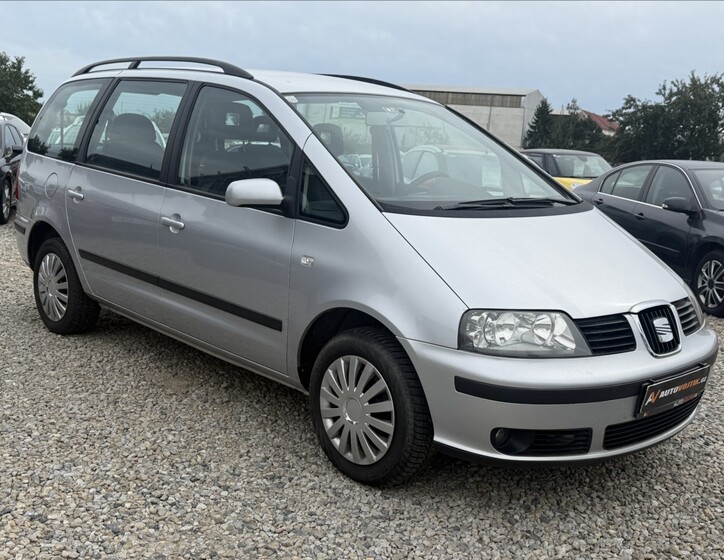 Seat Alhambra 3
