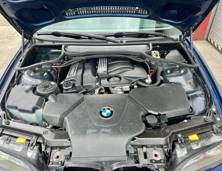 BMW Řada 3 Kabriolet 2,0 l 105 kw