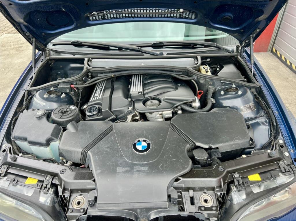 BMW Řada 3 Kabriolet 2,0 l 105 kw