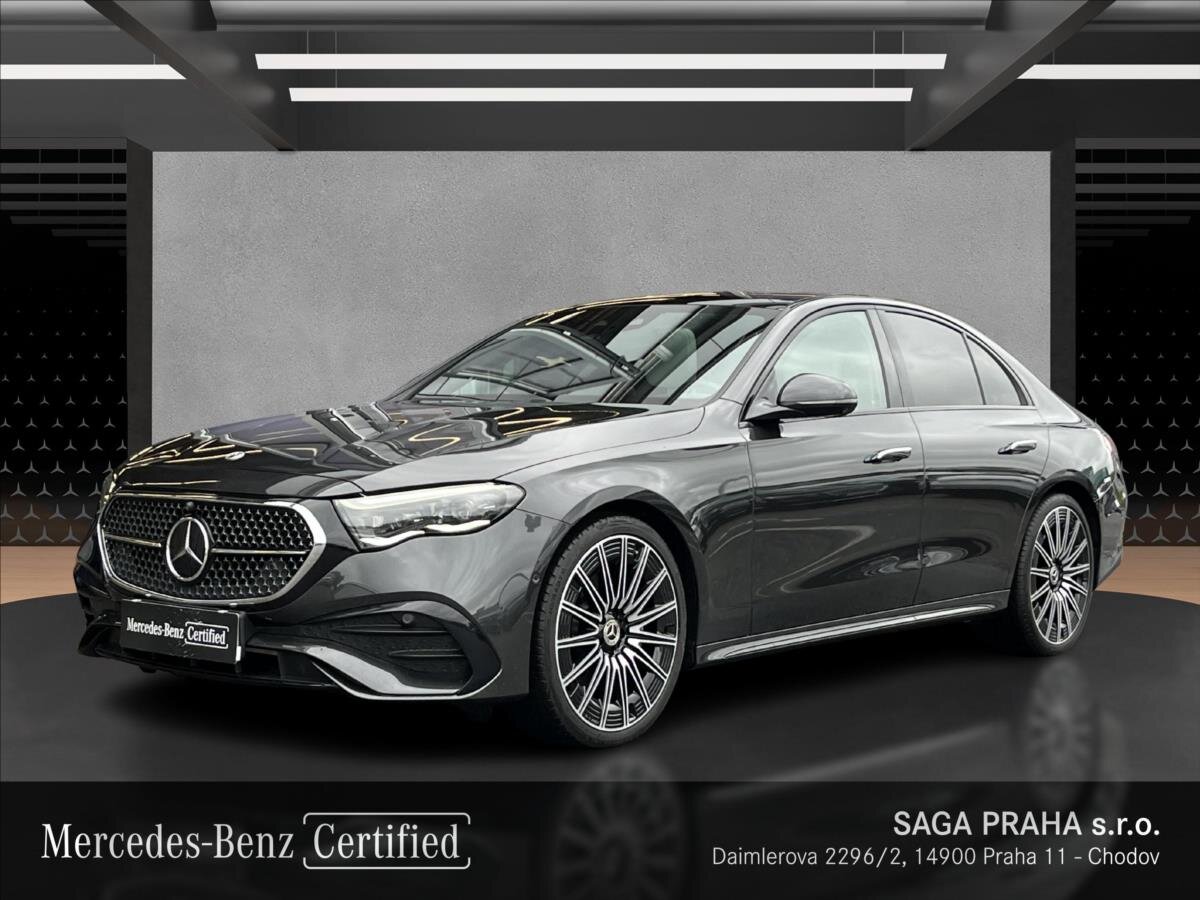 Mercedes-Benz Třídy E