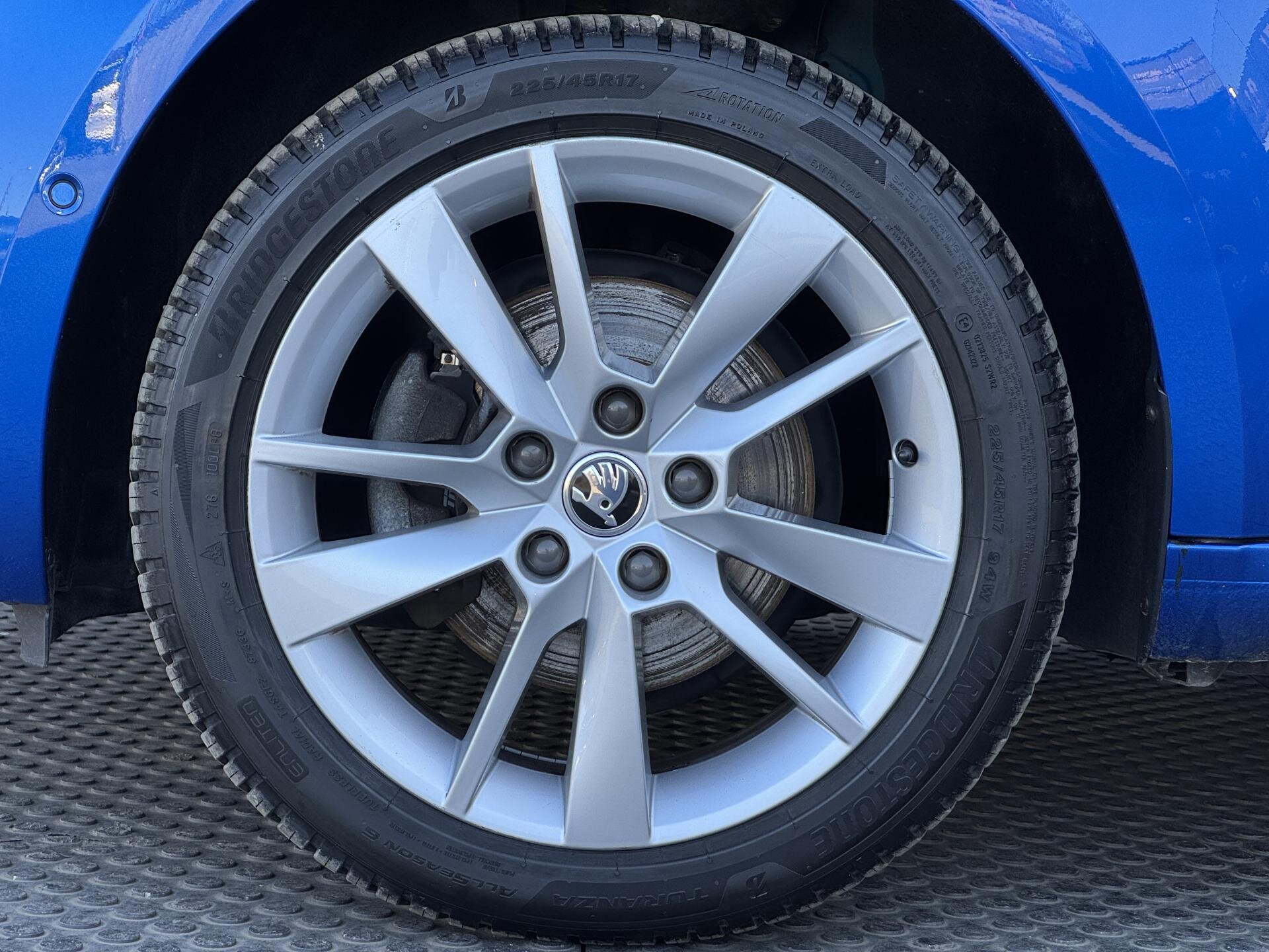 Škoda Octavia Kombi 1,4 l 110 kw