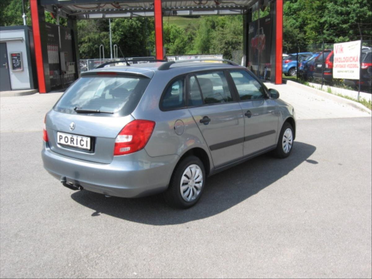 Škoda Fabia Kombi 1,2 l 63 kw