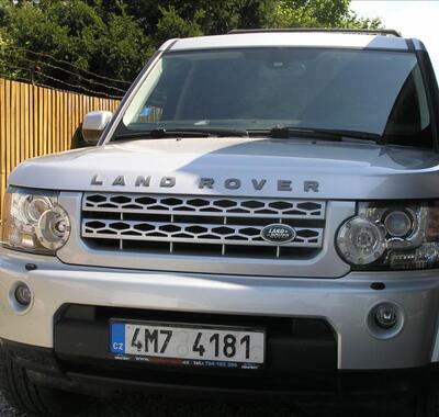 Land Rover Discovery 6