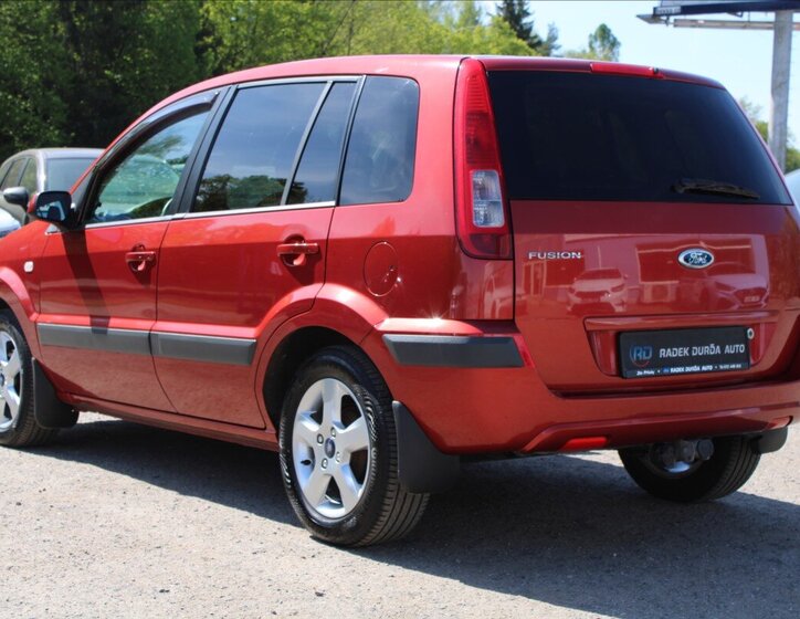 Ford Fusion Hatchback 1,4 l 59 kw