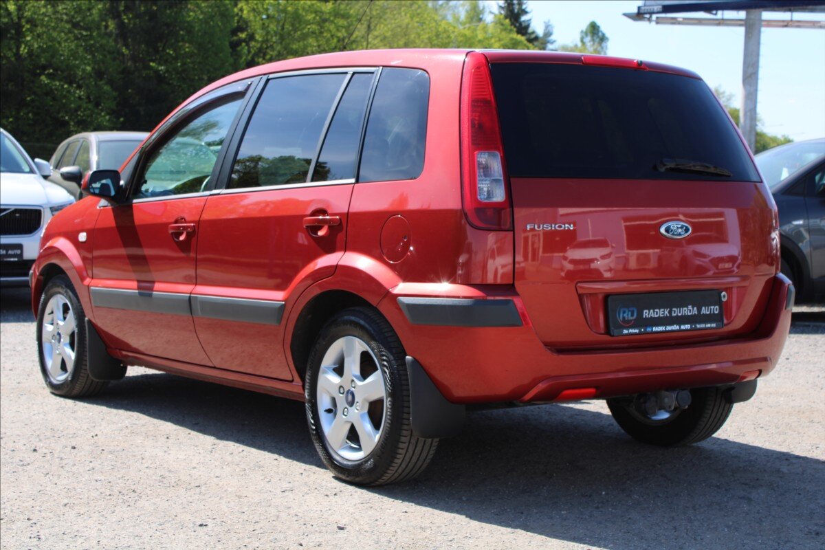 Ford Fusion Hatchback 1,4 l 59 kw