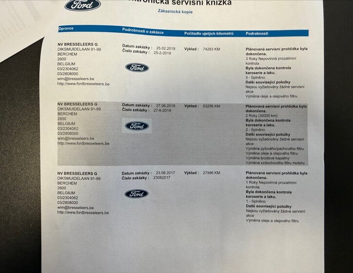 Ford Transit Custom Kombi 2,2 l 92 kw