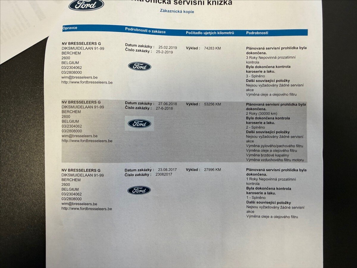 Ford Transit Custom Kombi 2,2 l 92 kw