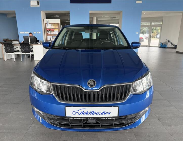 Škoda Fabia 2
