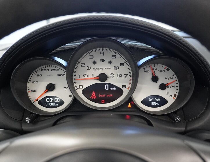 Porsche Boxster Kabriolet 3,4 l 223 kw