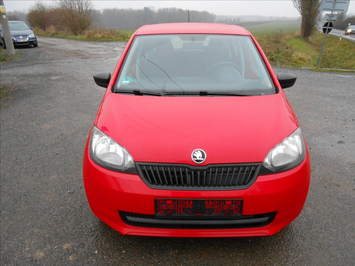 Škoda Citigo Hatchback 999,0 44 kw