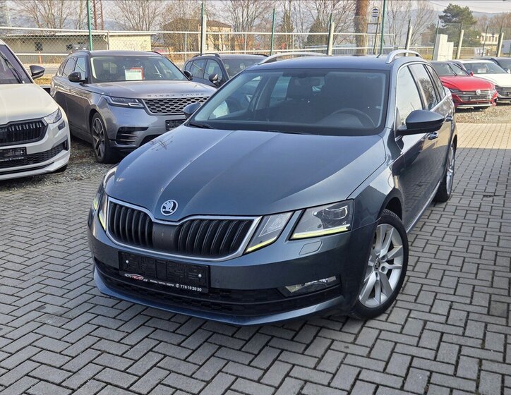 Škoda Octavia Kombi 2,0 l 110 kw