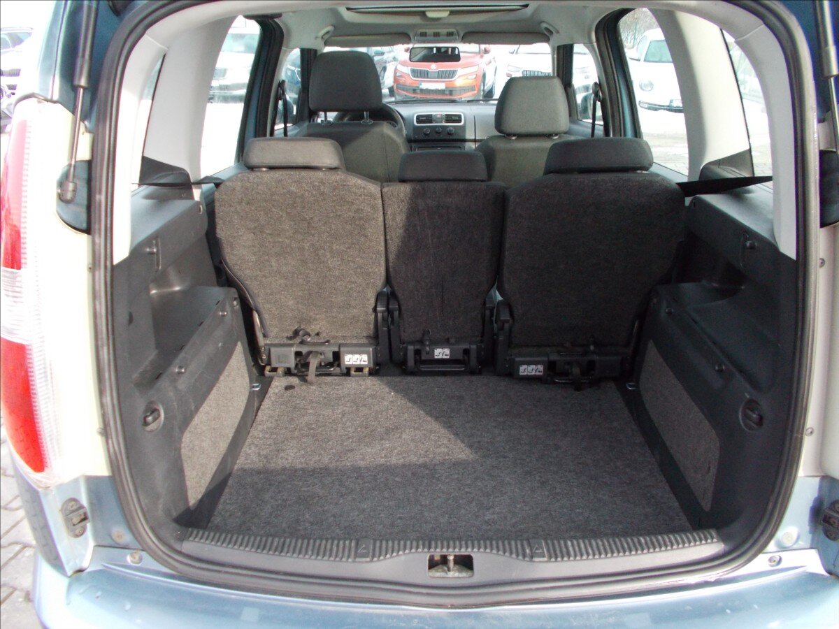 Škoda Roomster MPV 1,4 l 63 kw